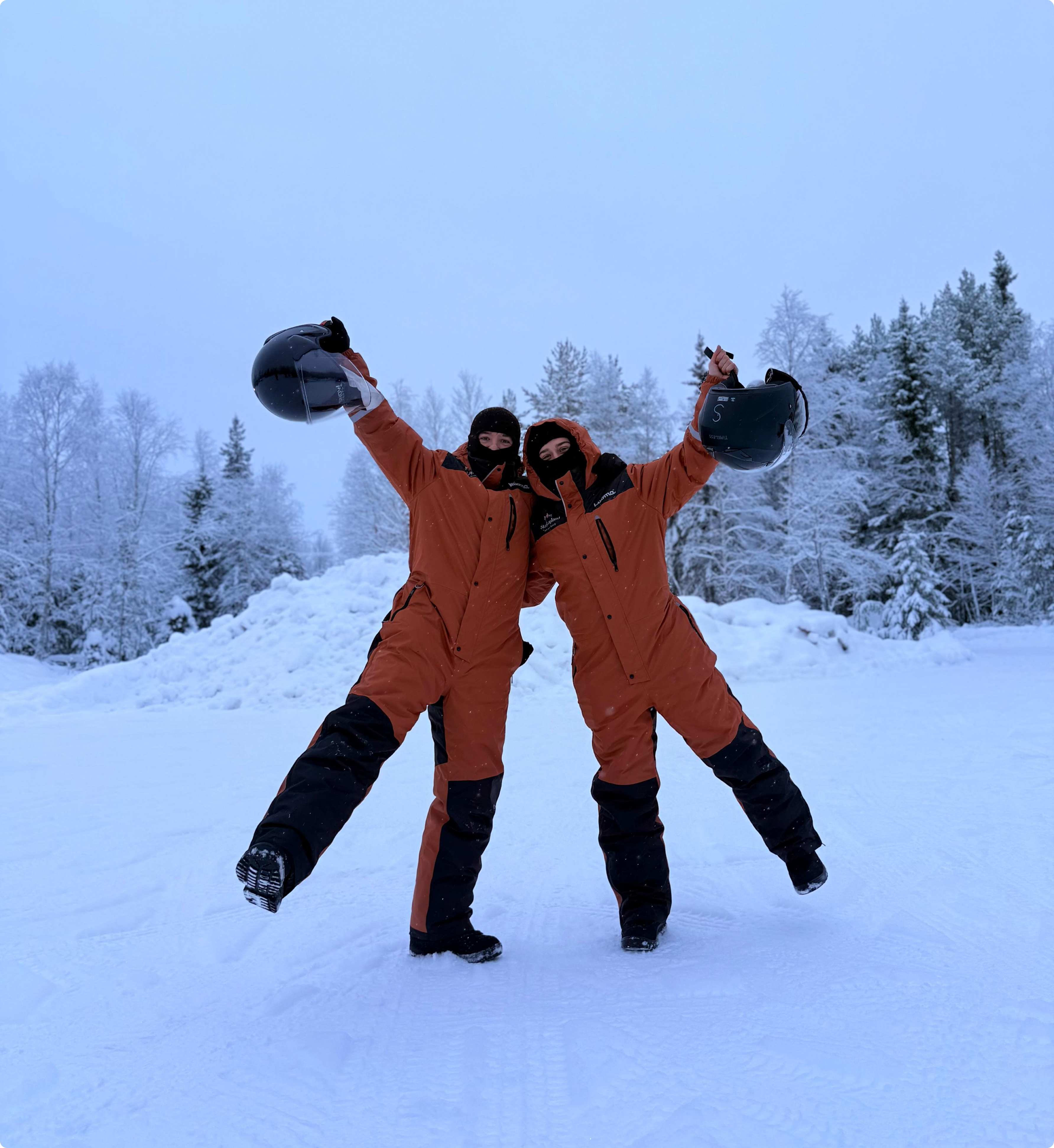 Camadas de Roupa de Frio