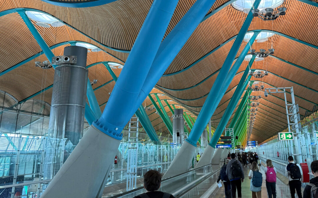 Conexão longa sem sair do aeroporto
